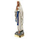 Statue aus Gips Unsere Liebe Frau in Lourdes handbemalt Arte Barsanti, 60 cm s3