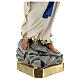 Statue plâtre Notre-Dame de Lourdes 60 cm peinte main Barsanti s7