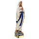 Statua gesso Madonna di Lourdes 60 cm dipinta a mano Barsanti s5