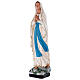 Statue aus Gips Unsere Liebe Frau in Lourdes handbemalt Arte Barsanti, 80 cm s3