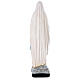 Statue aus Gips Unsere Liebe Frau in Lourdes handbemalt Arte Barsanti, 80 cm s5