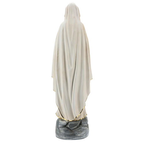Notre-Dame de Lourdes statue résine 60 cm peinte main Arte Barsanti 6