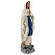 Nossa Senhora de Lourdes imagem resina pintada à mão Arte Barsanti 60 cm s5