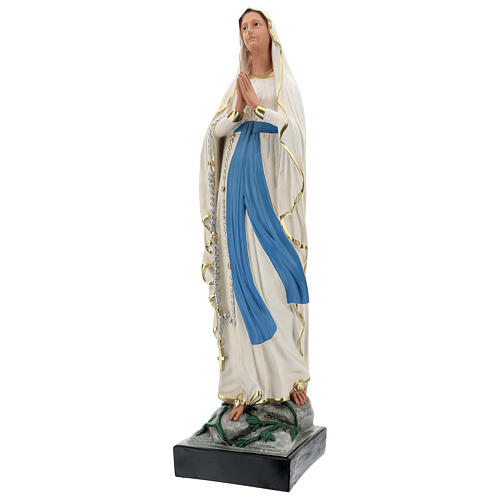 Estatua Virgen de Lourdes resina pintada h 85 cm Arte Barsanti 3