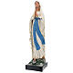 Estatua Virgen de Lourdes resina pintada h 85 cm Arte Barsanti s3