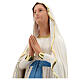 Nossa Senhora de Lourdes imagem resina pintada à mão Arte Barsanti 85 cm s2