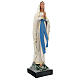 Nossa Senhora de Lourdes imagem resina pintada à mão Arte Barsanti 85 cm s4