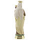Virgen del Carmen 20 cm estatua yeso Arte Barsanti s4