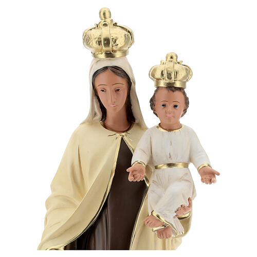 Our Lady of Mount Carmel resin statue 60 cm hand painted Arte Barsanti 4