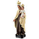 Statua Madonna del Carmine resina 60 cm dipinta mano Arte Barsanti s3