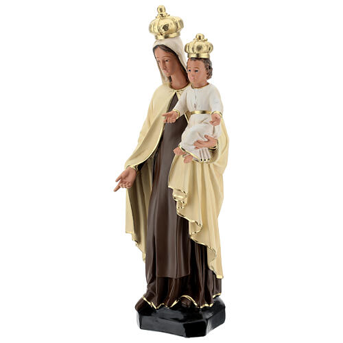 Figura Matka Boża z Góry Karmel żywica 60 cm malowana ręcznie Arte Barsanti 3