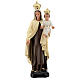 Our Lady of Mt Carmel statue, 60 cm hand painted resin Arte Barsanti s1
