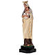 Notre-Dame du Mont-Carmel 80 cm statue résine peinte main Arte Barsanti s3