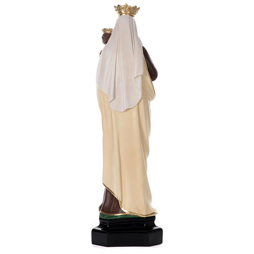 Our Lady of Mount Carmel statue 32 in hand-painted redin Arte Barsanti 5