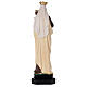 Our Lady of Mount Carmel statue 32 in hand-painted redin Arte Barsanti s5
