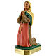 Heilige Bernadette, Statue aus Gips, 20 cm, Arte Barsanti s2