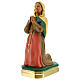 St. Bernadette hand painted plaster statue Arte Barsanti 20 cm s2