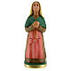 Santa Bernadette 30 cm estatua yeso Arte Barsanti s1