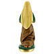 Estatua Santa Bernadette yeso 30 cm pintada a mano Arte Barsanti s5
