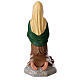 Saint Bernadette 24 in statue hand-painted plaster Arte Barsanti s5