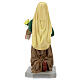 Statua Santa Bernadette 65 cm gesso dipinto a mano Arte Barsanti s6