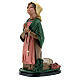 Santa Bernadette estatua resina 20 cm Arte Barsanti s3