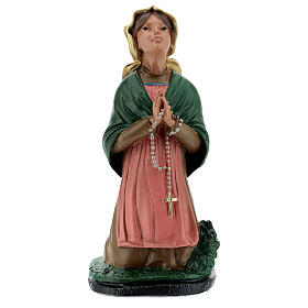 Santa Bernadette statua resina 20 cm Arte Barsanti