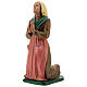 Statua Santa Bernadette resina 30 cm dipinta a mano Arte Barsanti s3