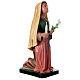 Santa Bernadette dipinta a mano statua resina 40 cm Arte Barsanti s4