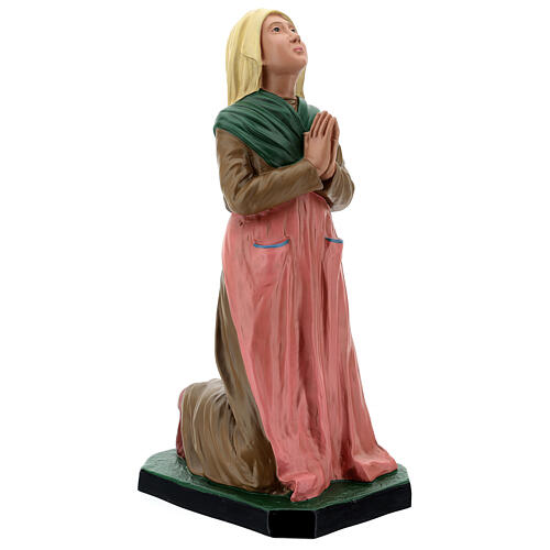 Saint Bernadette statue hand painted resin 60 cm Arte Barsanti 4