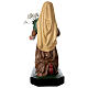 Saint Bernadette resin statue painted by hand 80 cm Arte Barsanti s5
