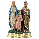 Holy Family statue in plaster 20 cm Arte Barsanti s1