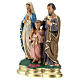 Holy Family statue in plaster 20 cm Arte Barsanti s2
