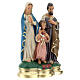 Holy Family statue in plaster 20 cm Arte Barsanti s3