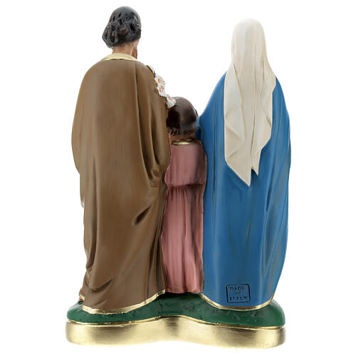 Heilige Familie, Statue aus Gips, 30 cm, Arte Barsanti 4