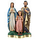 Holy Family figurine 30 cm plaster Arte Barsanti s1
