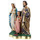 Holy Family figurine 30 cm plaster Arte Barsanti s2