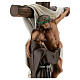 Figura Objawienie Świętemu Franciszkowi z Asyżu 30 cm gips Barsanti s6