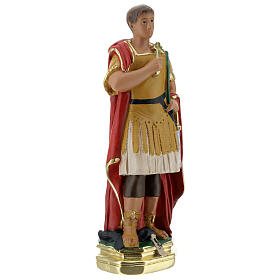 Statue aus Gips Expedit handbesamt Arte Barsanti, 20 cm s4