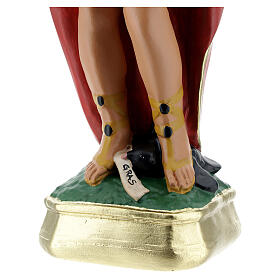 Statue aus Gips Expedit handbesamt Arte Barsanti, 30 cm s4