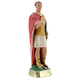 Statue aus Gips Expedit handbesamt Arte Barsanti, 30 cm s5