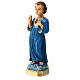 Blessing Baby Jesus statue plaster 20 cm hand painted Arte Barsanti s3