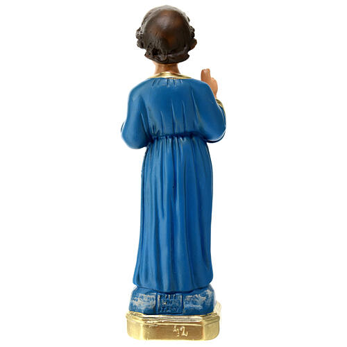 Bambino Benedicente statua gesso 20 cm dipinta Barsanti 5