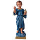 Blessing Child statue 16 in hand-painted plaster Arte Barsanti s1
