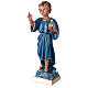 Blessing Child statue 16 in hand-painted plaster Arte Barsanti s3