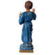 Blessing Child statue 16 in hand-painted plaster Arte Barsanti s5