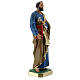 San Pedro estatua yeso 30 cm pintada a mano Arte Barsanti s4