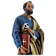 Święty Piotr figura gipsowa 30 cm malowana ręcznie Arte Barsanti s2