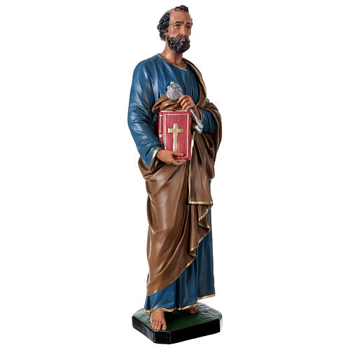St. Peter hand painted resin statue Arte Barsanti 60 cm 4