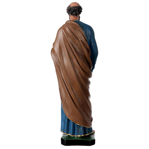 San Pedro 60 cm estatua resina pintada a mano Arte Barsanti 5